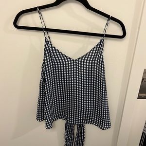 Cami NYC tie back tank